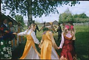 Троицын день - праздник русской березки