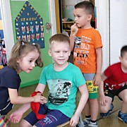 эстафета "Военный госпиталь"
